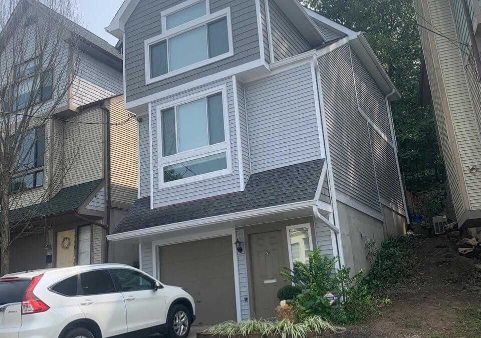 Siding Renovation and Gutter Replacement in Cincinnati, OH