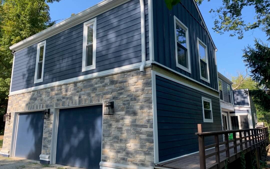 Exterior Makeover in Cincinnati, OH