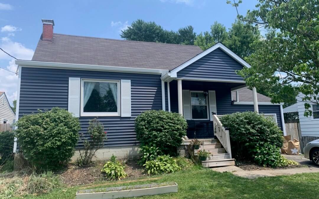Vinyl Siding, Gutters, Shutters, and Trim Renovation in Blue Ash, OH