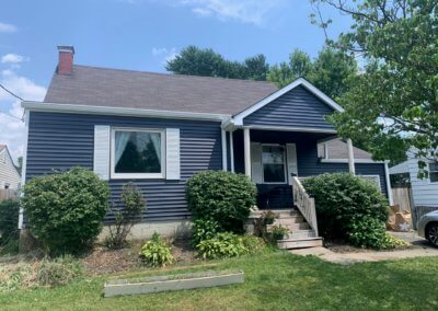 Vinyl Siding, Gutters, Shutters, and Trim Renovation in Blue Ash, OH