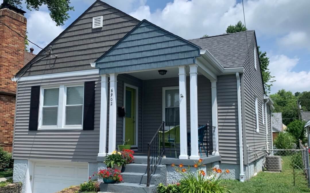 Vinyl Siding, Gutters, and Shutters Renovation in Cincinnati, OH