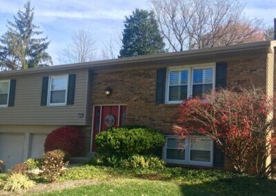 Total Exterior Makeover in Anderson, OH