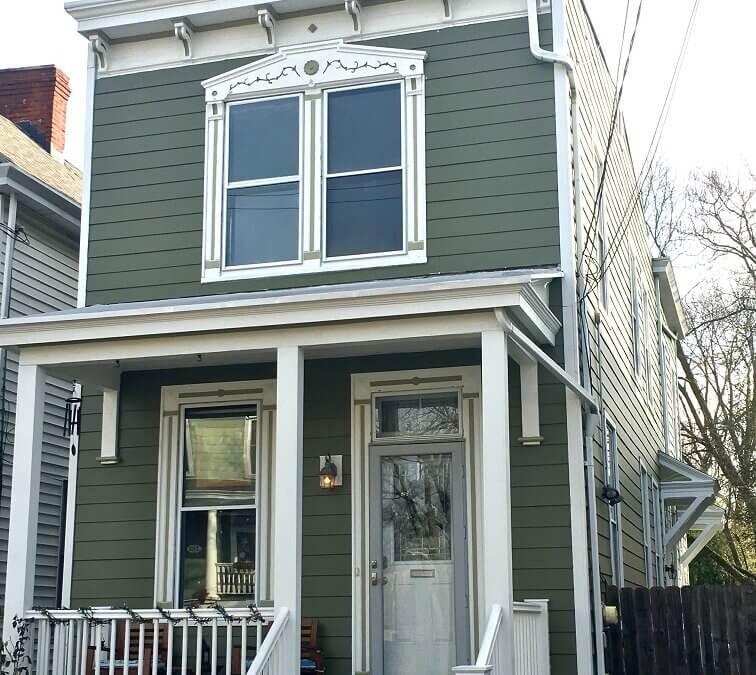 James Hardie Fiber Cement Siding in Clifton, Ohio