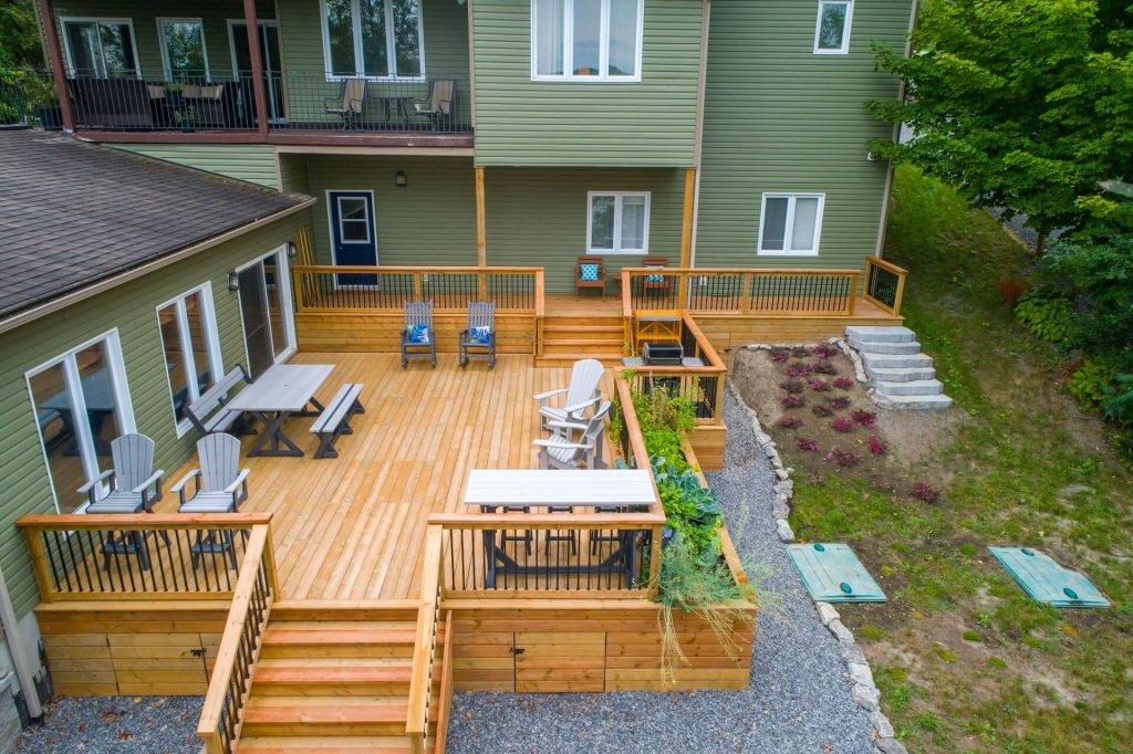 how to plan a deck design